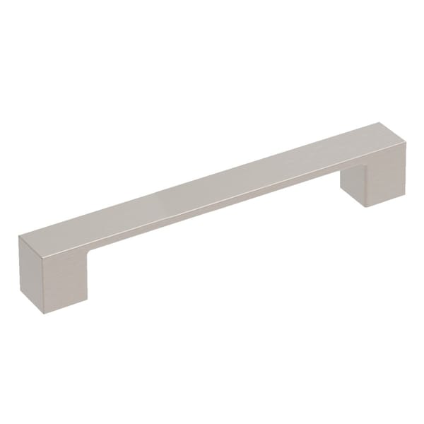 Heritage Designs Contemporary Pull 334 Inch 96mm Center to Center Satin Nickel Finish, 10PK R078430SNX10B - main